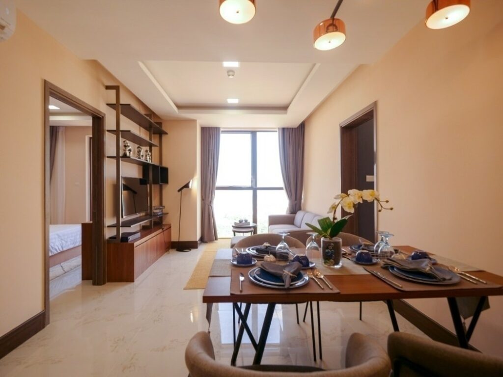 2-Bedroom-Condo-for-Sale-in-Orkide-The-Royal-Condominium-Living-Room