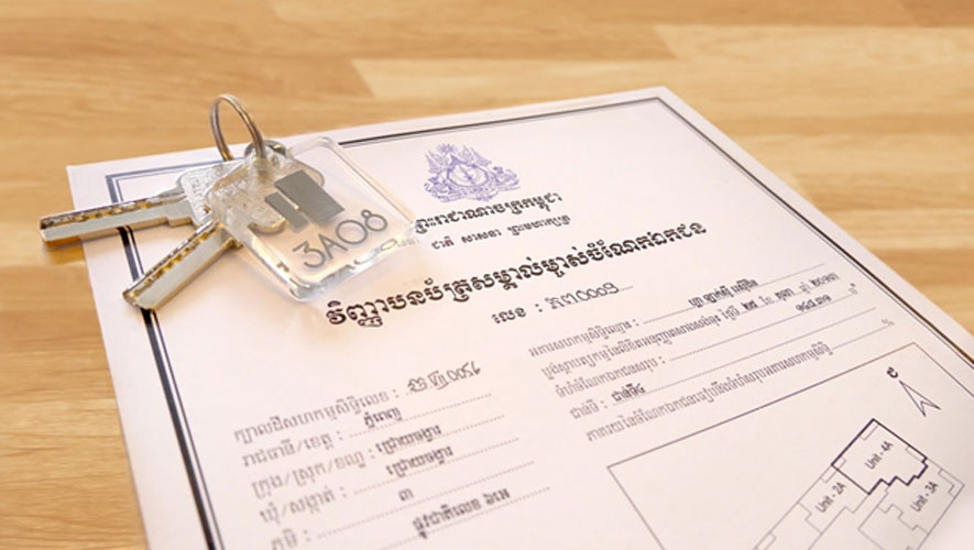 Property Title in Cambodia