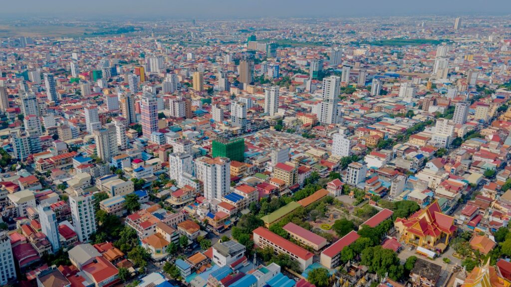 Russian Market Phnom Penh