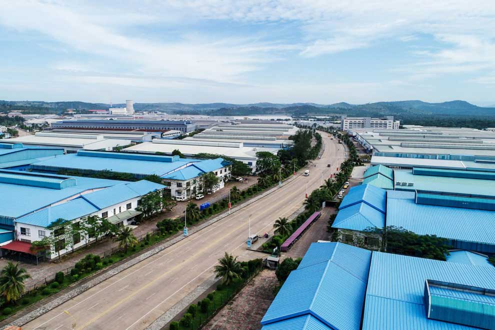 Warehouses and Factories in Sihanoukville SEZ