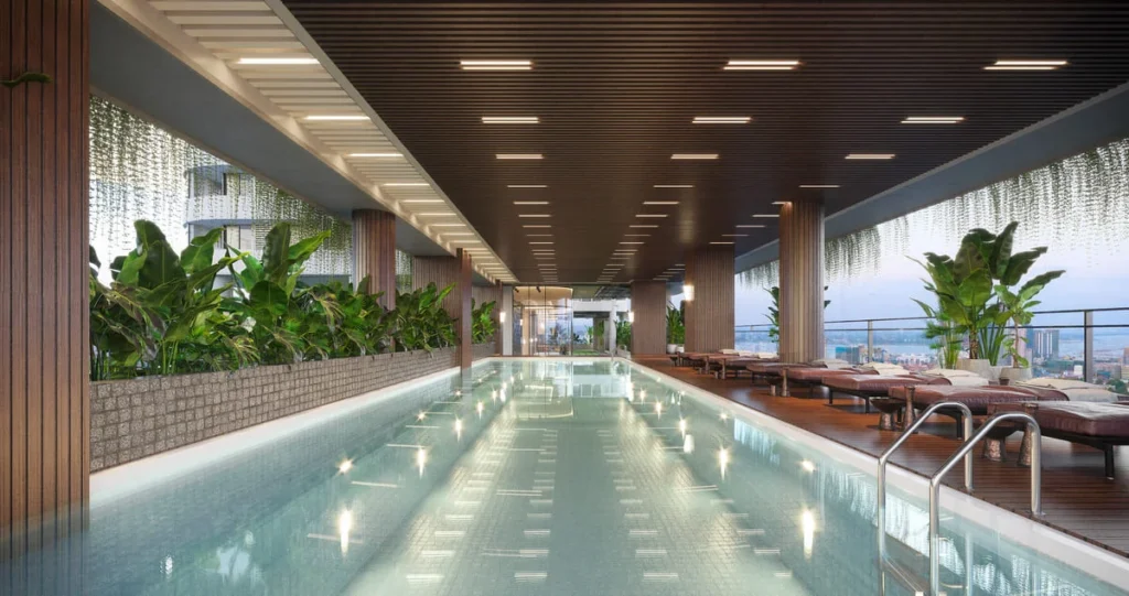 Le Conde Phnom Penh Swimming Pool