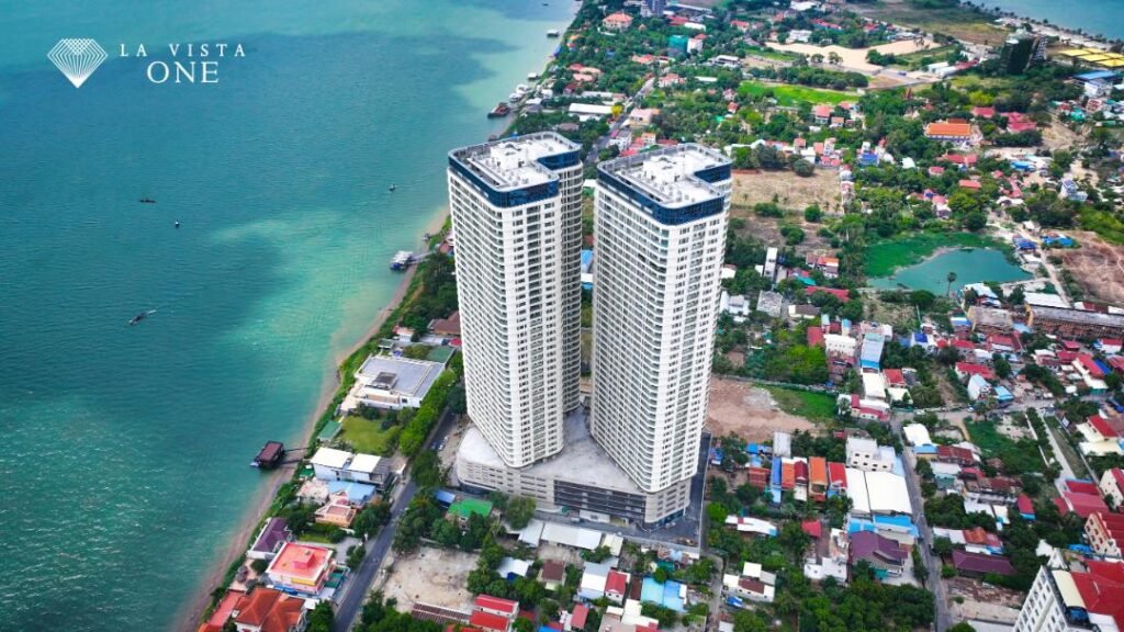 La Vista One Aerial View