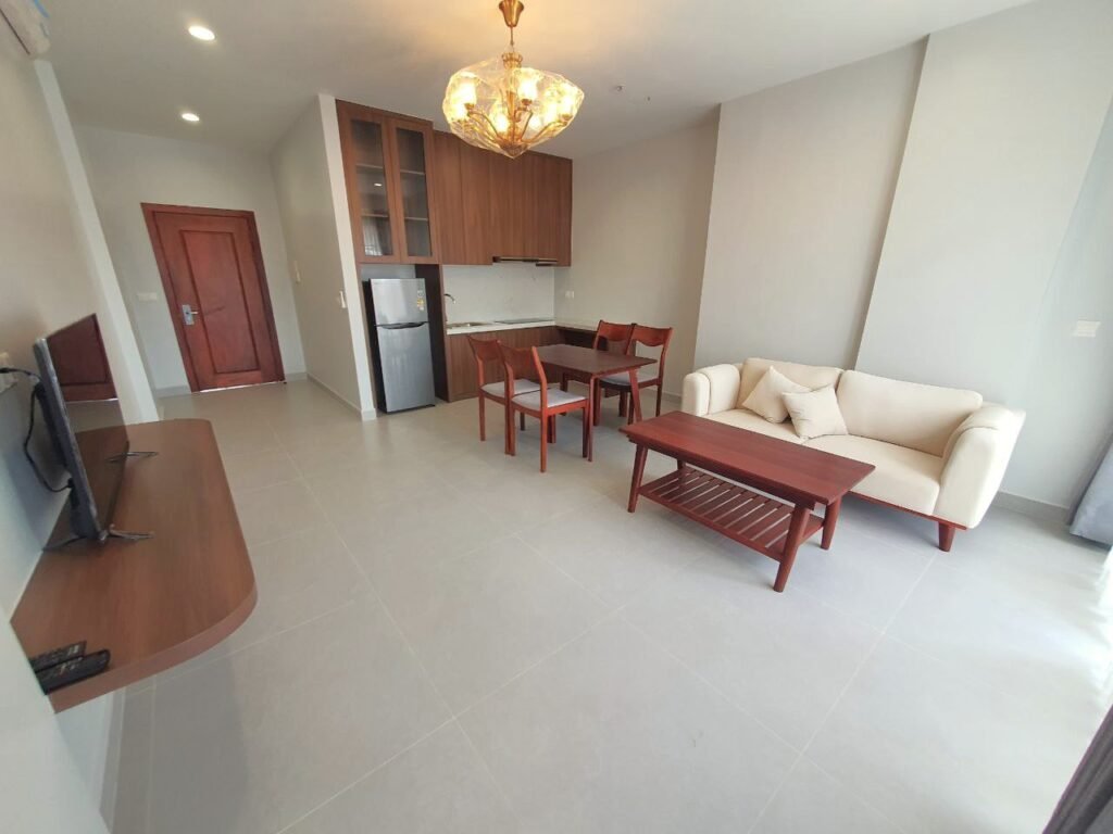 Brand New Serviced Apartment For Rent in BKK2, Phnom Penh