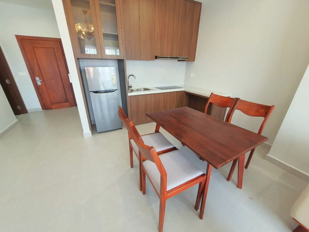 Brand New Serviced Apartment For Rent in BKK2, Phnom Penh