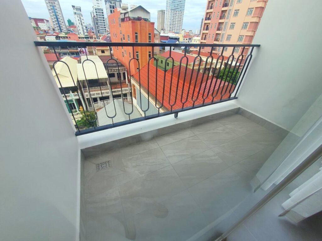 Brand New Serviced Apartment For Rent in BKK2, Phnom Penh