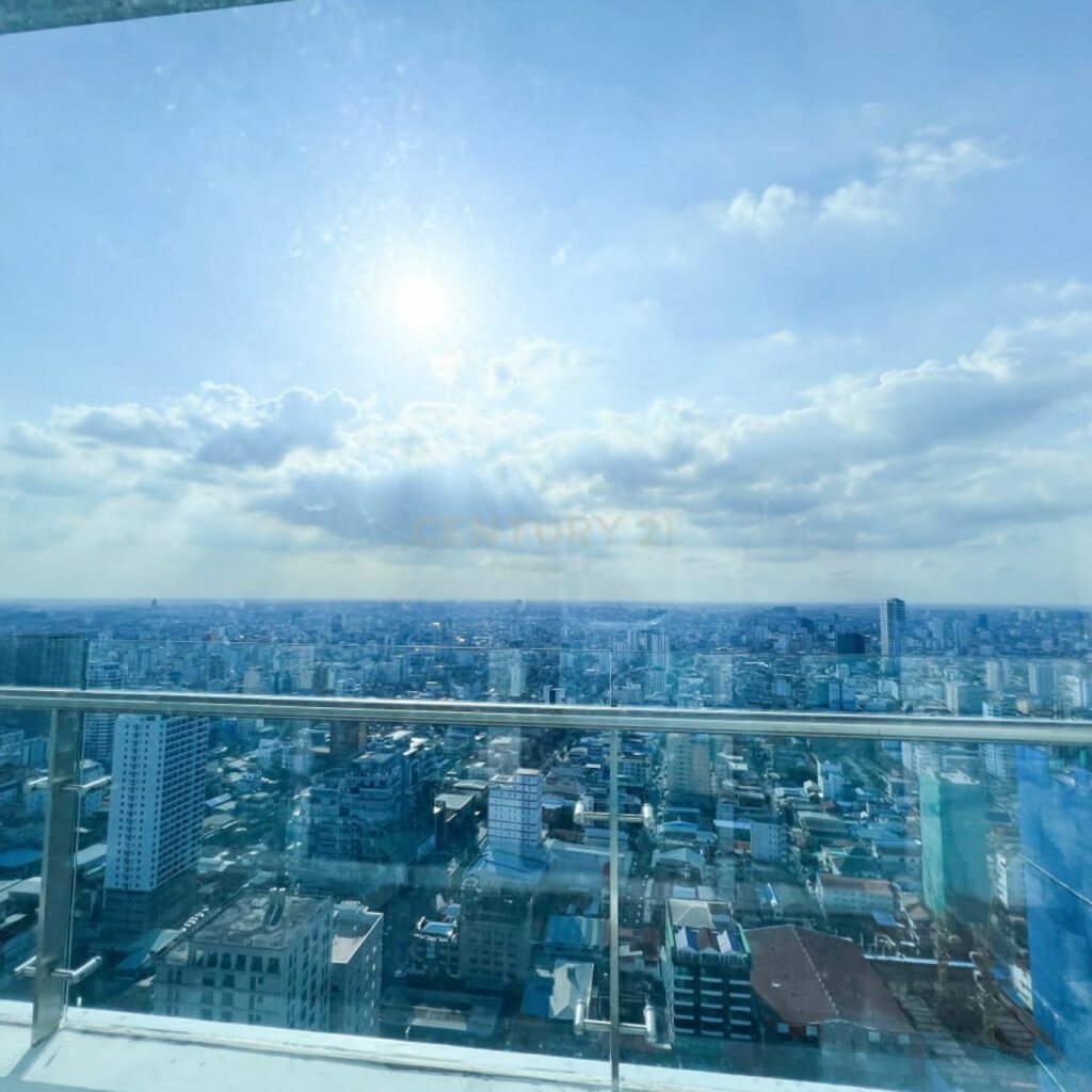 Corner 2 Bedrooms for Sale at J-Tower 2- BKK1, Phnom Penh