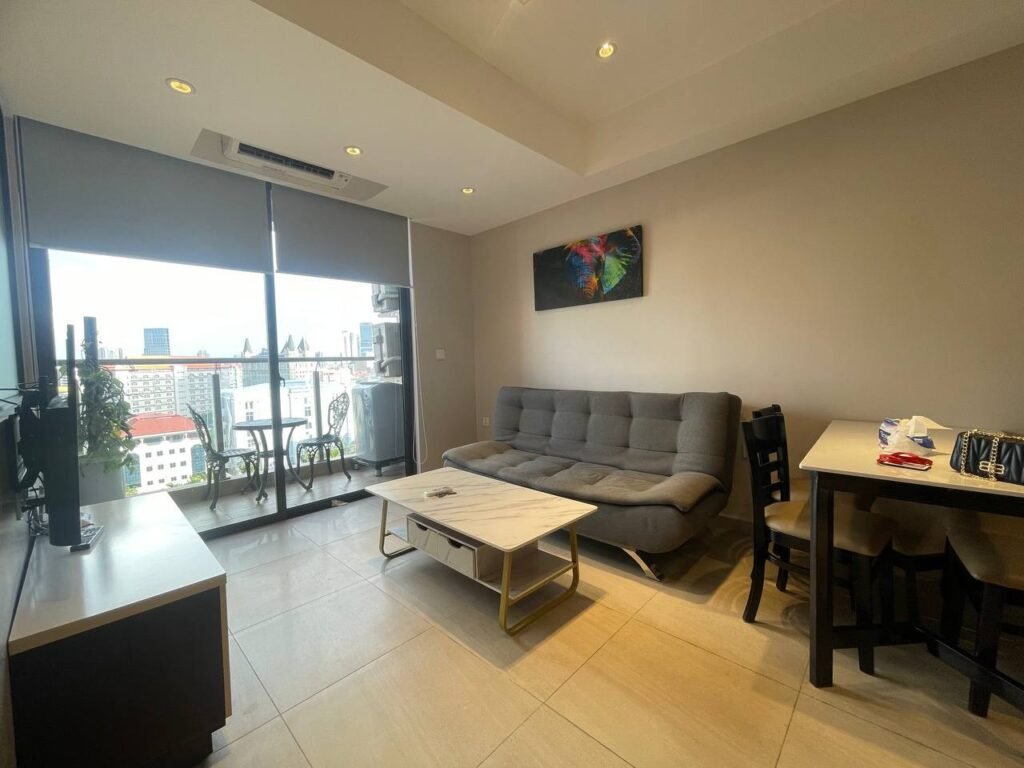 For Rent: Fully Furnished 2 Bedroom Condo at Time Square 3