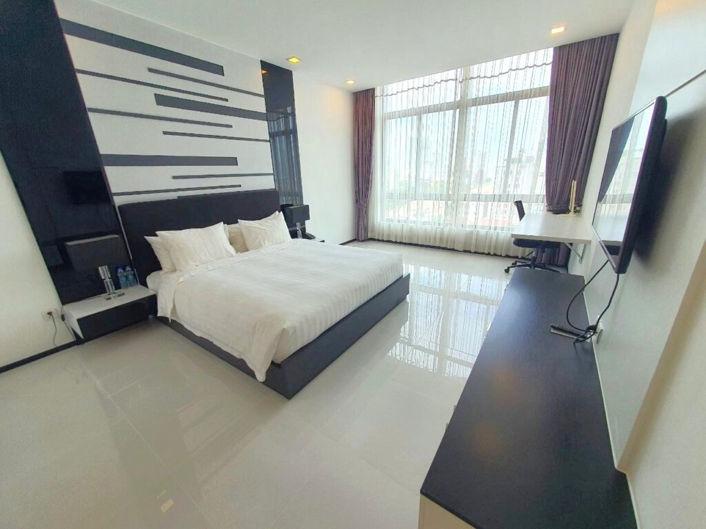 Modern 1 Bedroom Apartment for Rent in Daun Penh, Phnom Penh