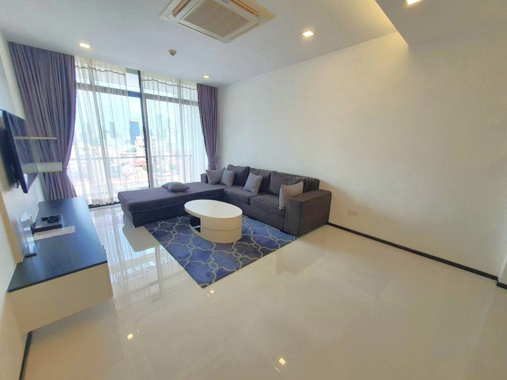 Modern 1 Bedroom Apartment for Rent in Daun Penh, Phnom Penh