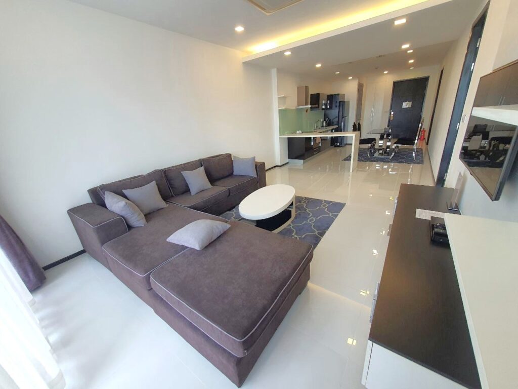 Modern 1 Bedroom Apartment for Rent in Daun Penh, Phnom Penh