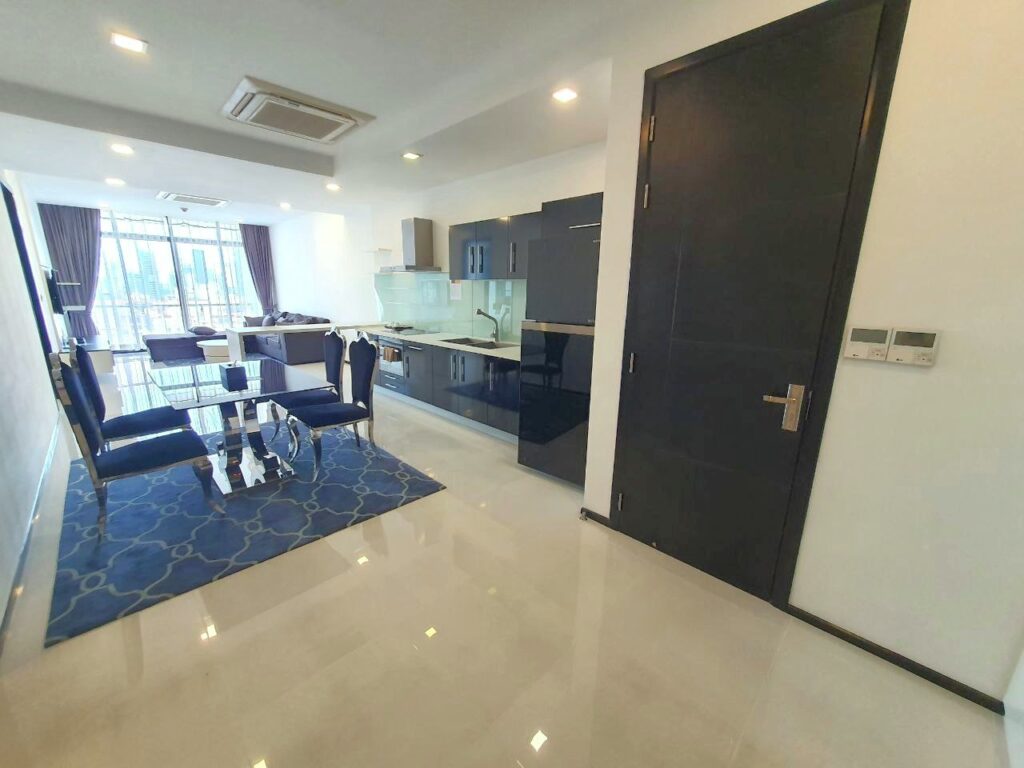 Modern 1 Bedroom Apartment for Rent in Daun Penh, Phnom Penh