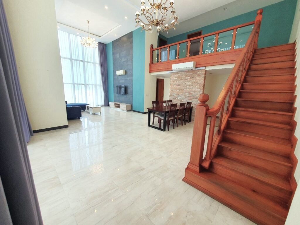 New 3 Bedroom Penthouse Serviced Apartment for lease