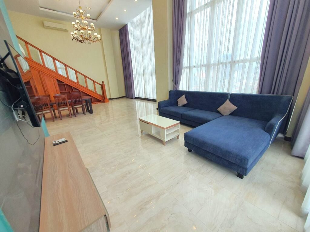 New 3 Bedroom Penthouse Serviced Apartment for lease