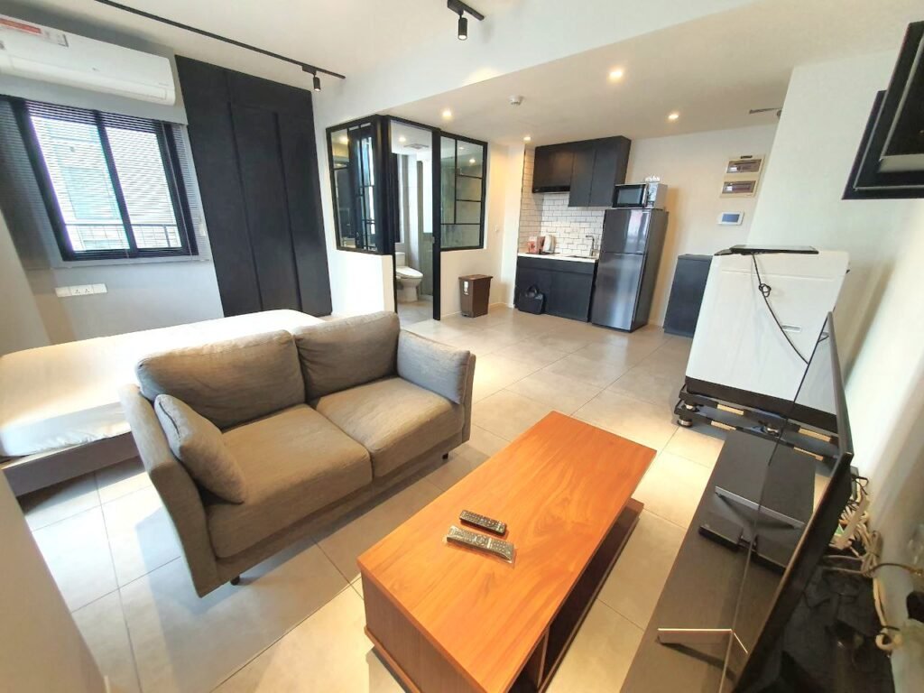 New Serviced Studio For Rent in BKK1