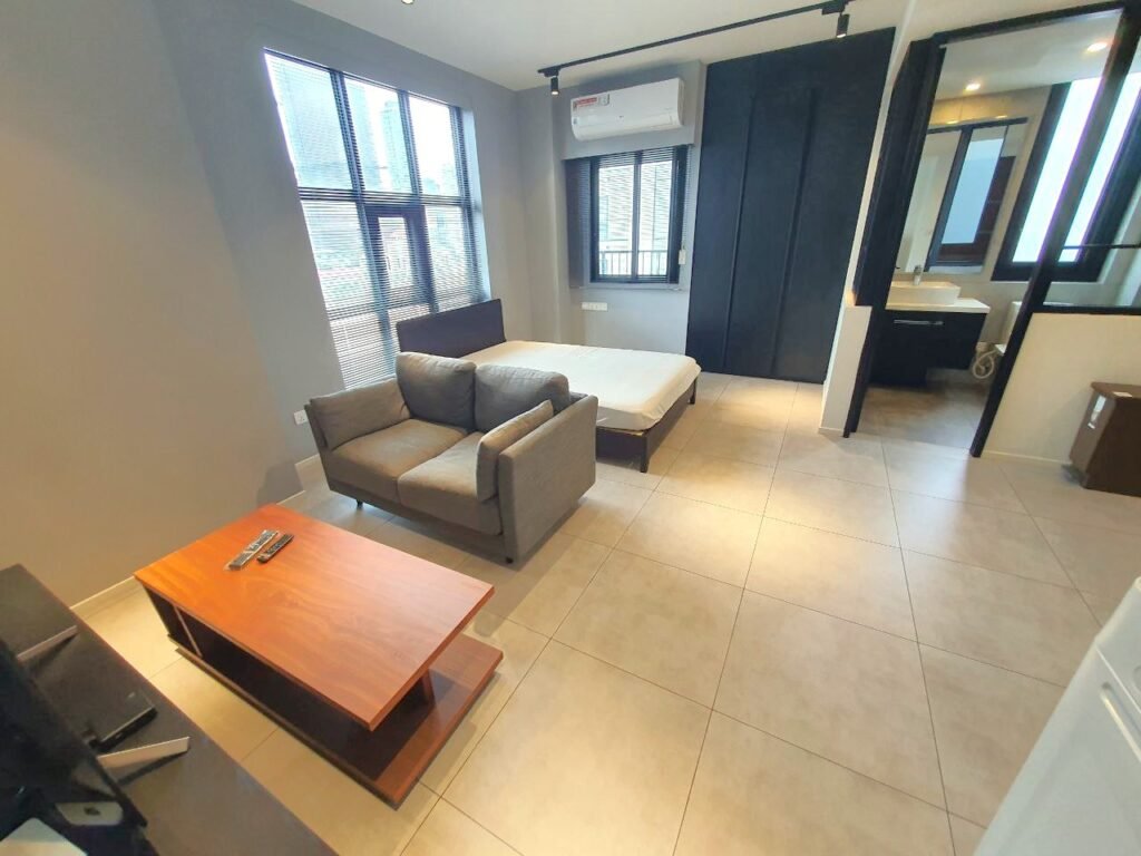 New Serviced Studio For Rent in BKK1