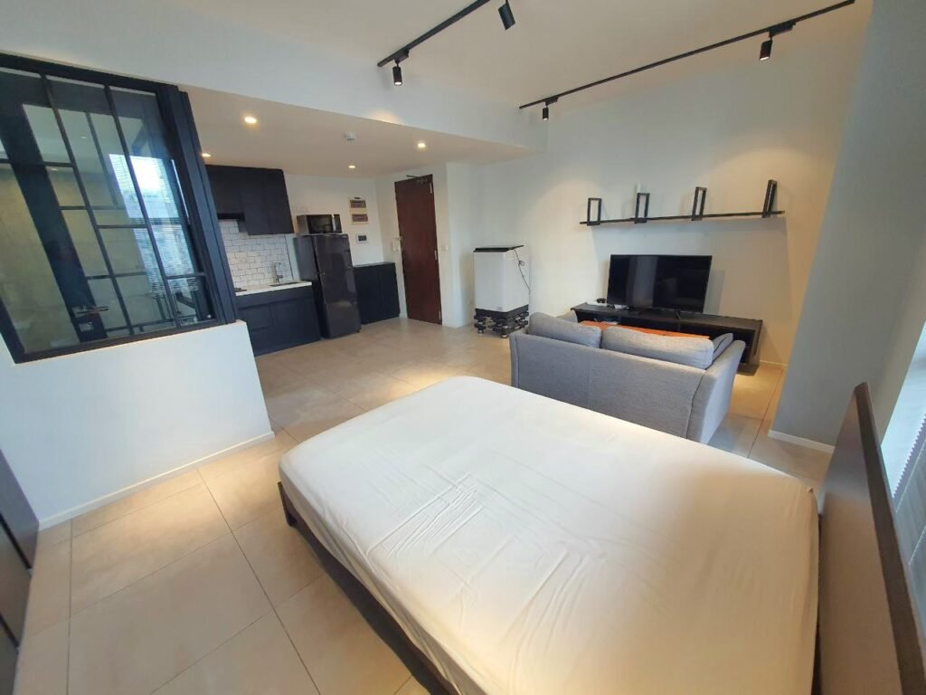 New Serviced Studio For Rent in BKK1