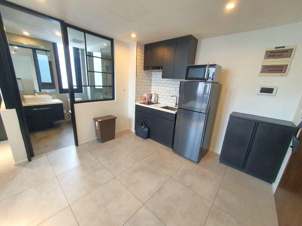 New Serviced Studio For Rent in BKK1