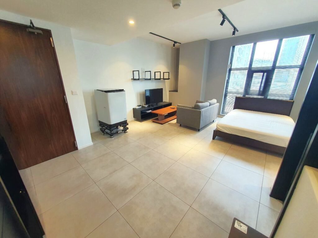 New Serviced Studio For Rent in BKK1