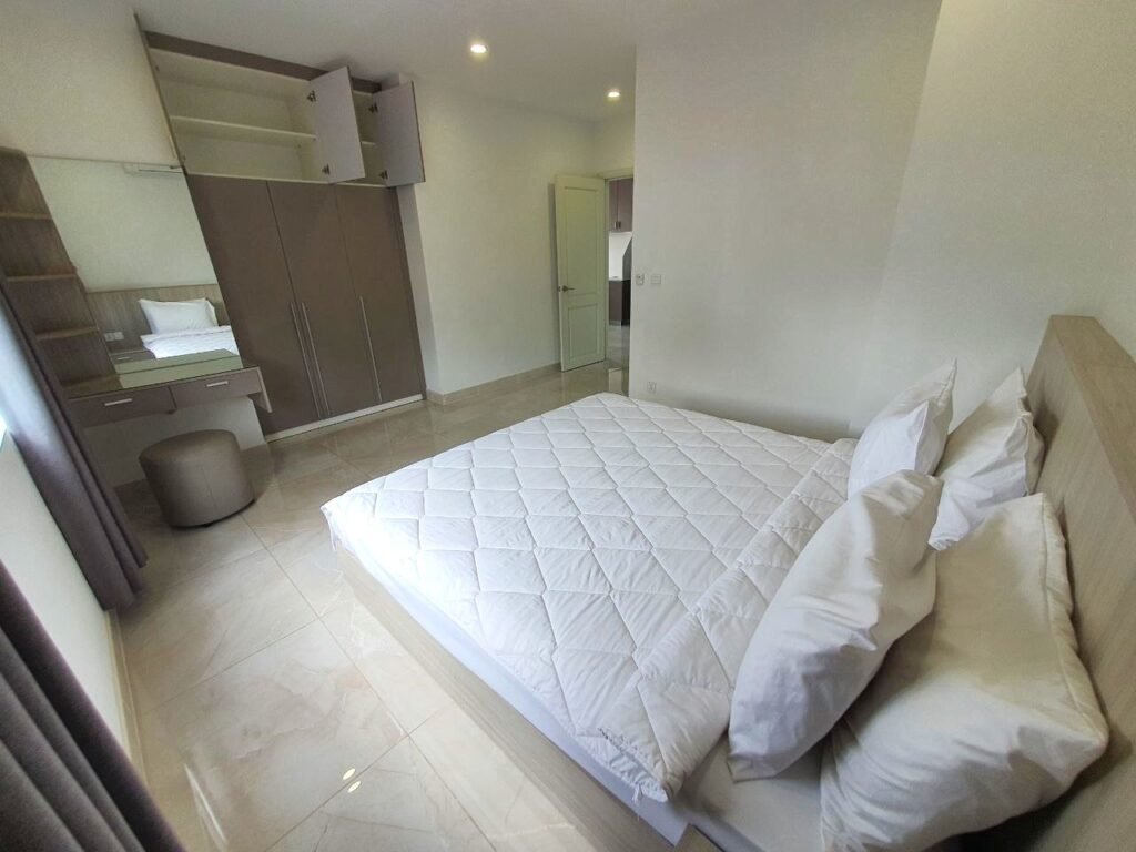 Newly Serviced 1 Bedroom Apartment for Lease in Daun Penh