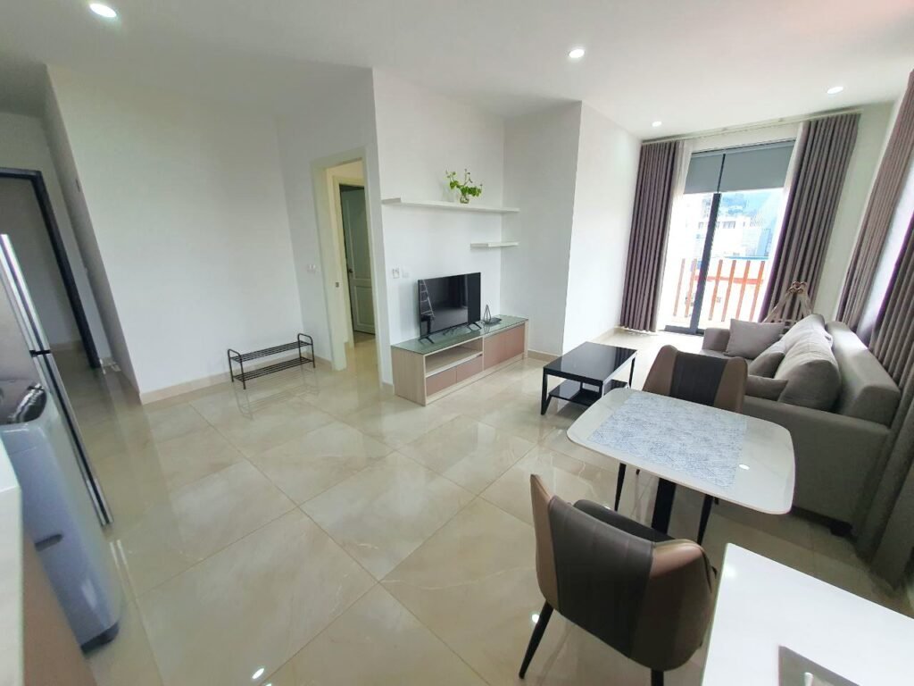 Newly Serviced 1 Bedroom Apartment for Lease in Daun Penh
