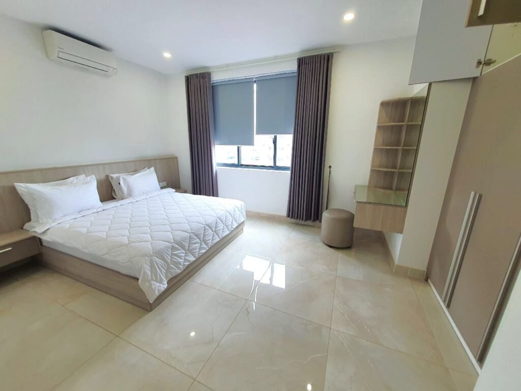 Newly Serviced 1 Bedroom Apartment for Lease in Daun Penh