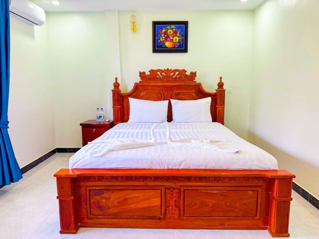 Private 3-Story House for Rent in Kampot with Pool