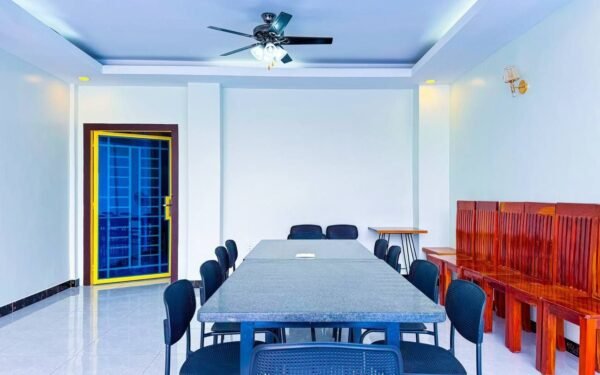 Private 3-Story House for Rent in Kampot with Pool