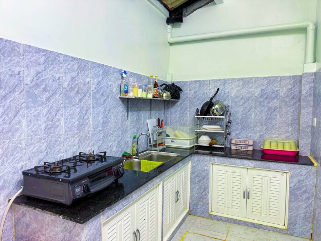 Private 3-Story House for Rent in Kampot with Pool