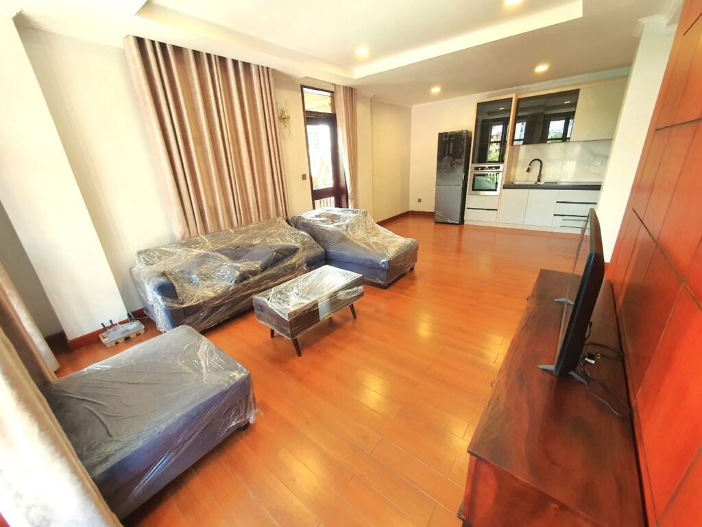 Western Style 2 Bedroom Serviced Apartment for Rent in BKK1