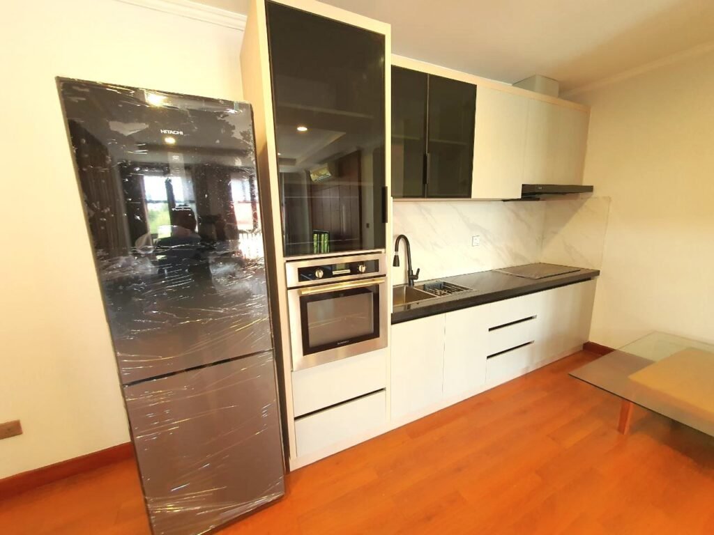 Western Style 2 Bedroom Serviced Apartment for Rent in BKK1