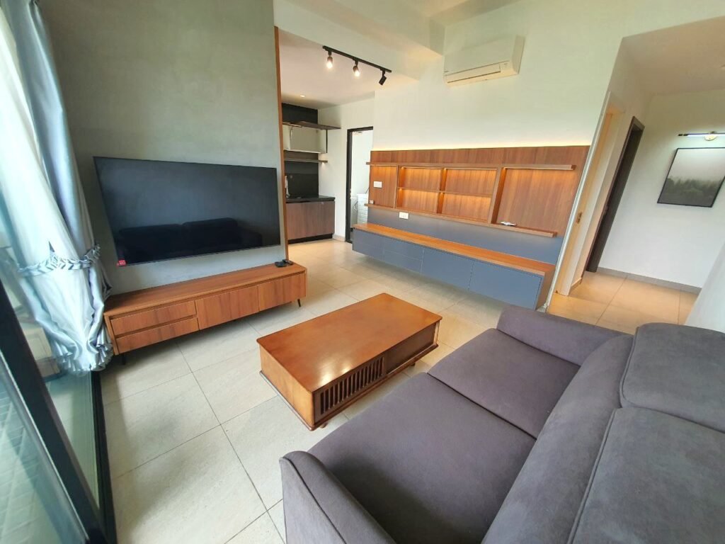 Western Style Apartment For Rent Near Aeon 1 Mall, Phnom Penh
