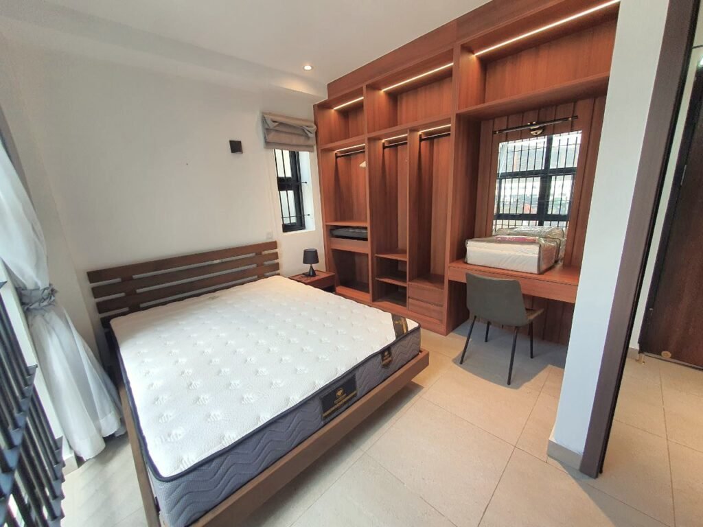 Western Style Apartment For Rent Near Aeon 1 Mall, Phnom Penh