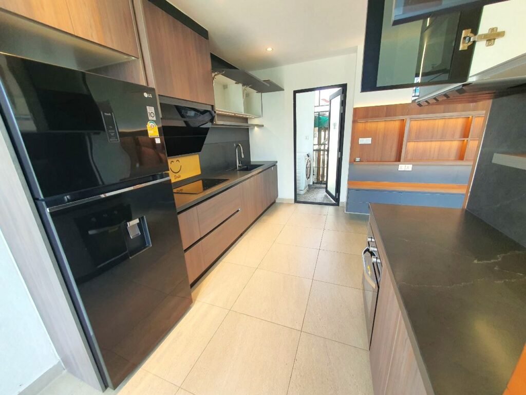 Western Style Apartment For Rent Near Aeon 1 Mall, Phnom Penh