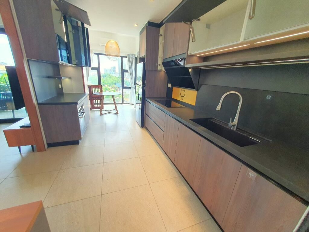 Western Style Apartment For Rent Near Aeon 1 Mall, Phnom Penh