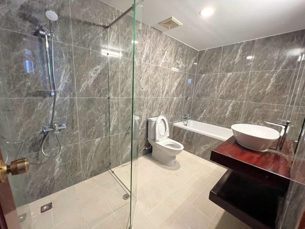 Western Style Fully Furnished Apartment for Lease in BKK1, Phnom Penh
