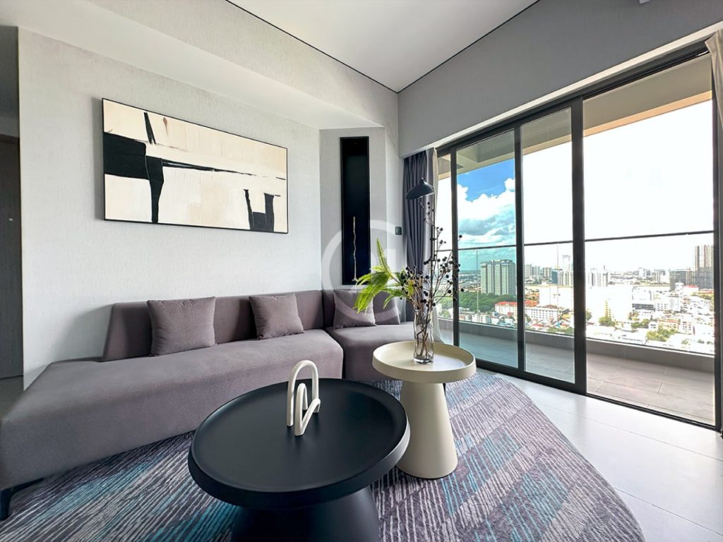 Spacious 2-Bedroom Condo for Sale in Boueng Kok