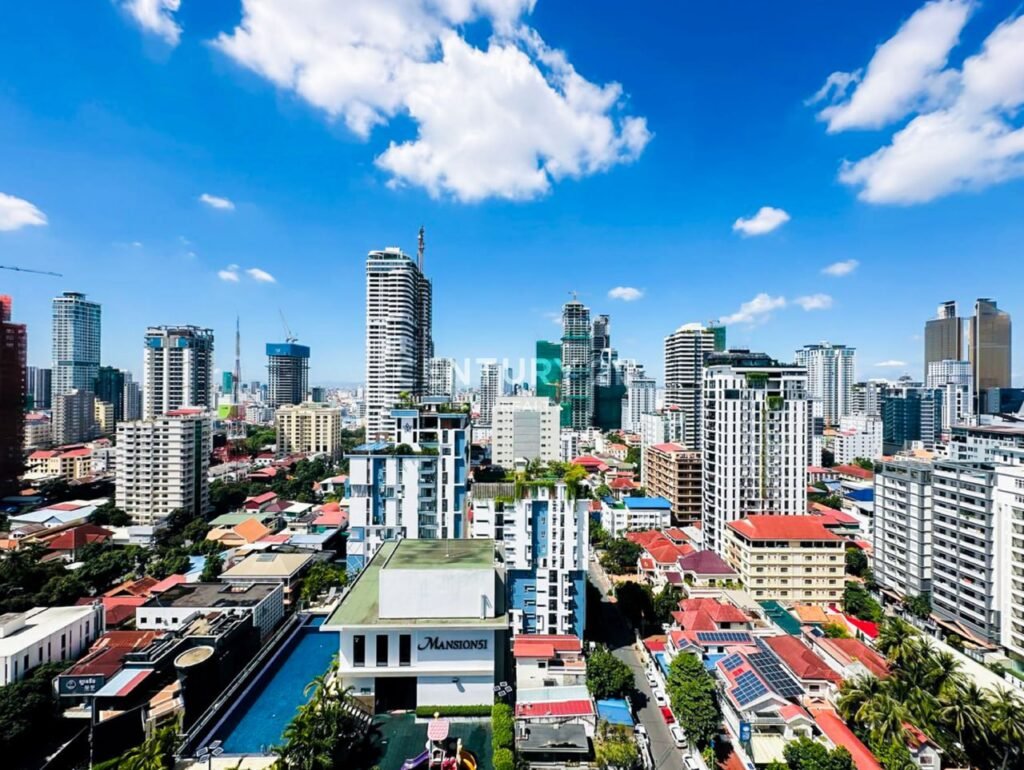 Modern 1-Bedroom Condo for Sale at L’Attrait BKK1 Condominium, Phnom Penh