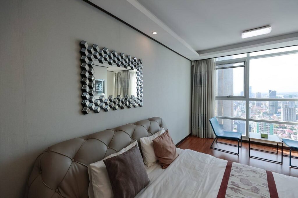 Luxury 4-Bedroom Duplex Penthouse for Rent in BKK1, Phnom Penh