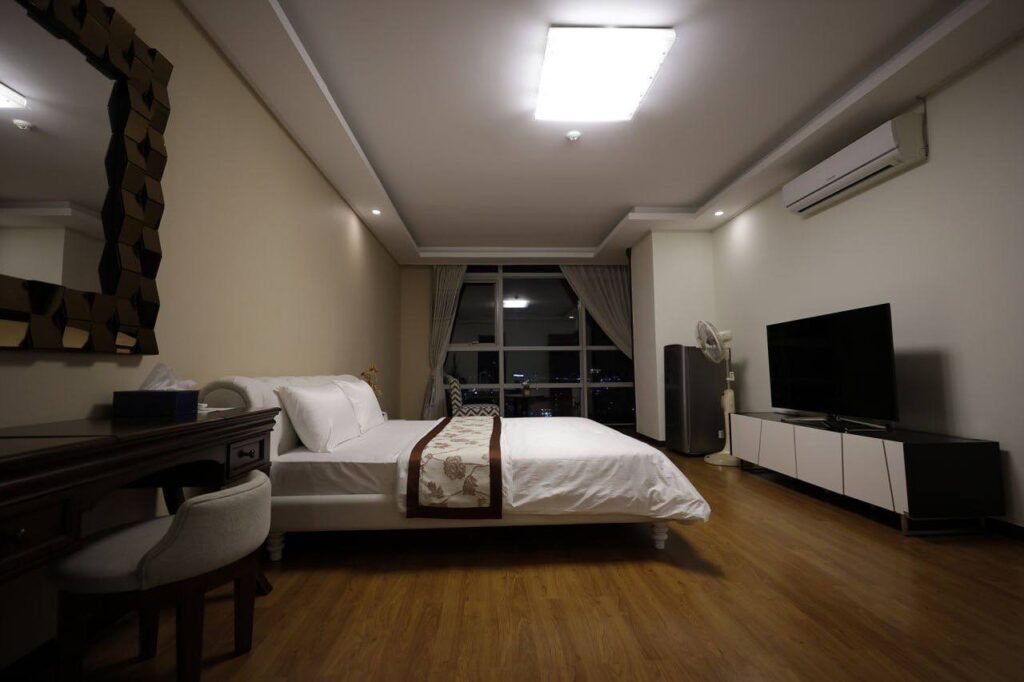 Luxury 4-Bedroom Duplex Penthouse for Rent in BKK1, Phnom Penh