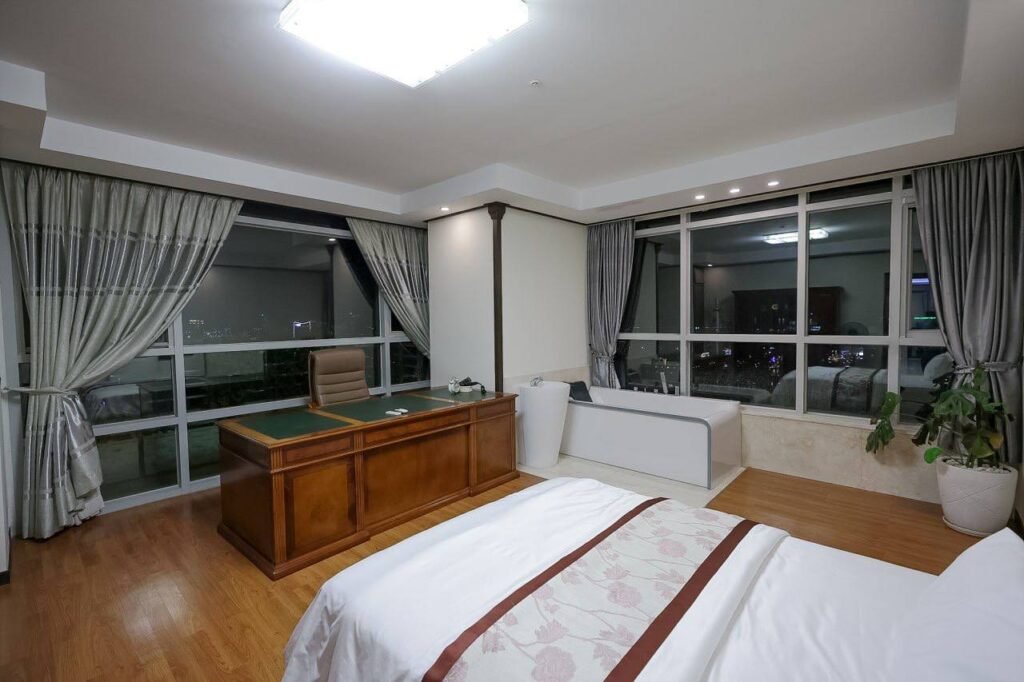 Luxury 4-Bedroom Duplex Penthouse for Rent in BKK1, Phnom Penh