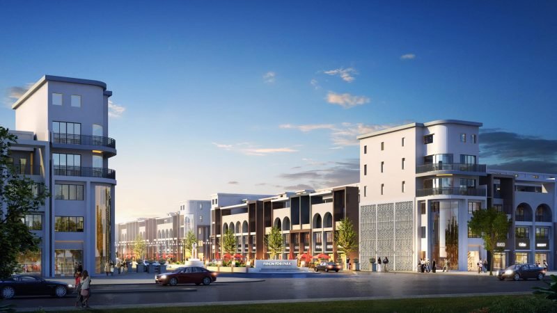 Borey-Houses-Development-in-Phnom-Penh Borey-Houses-Development-in-Phnom-Penh