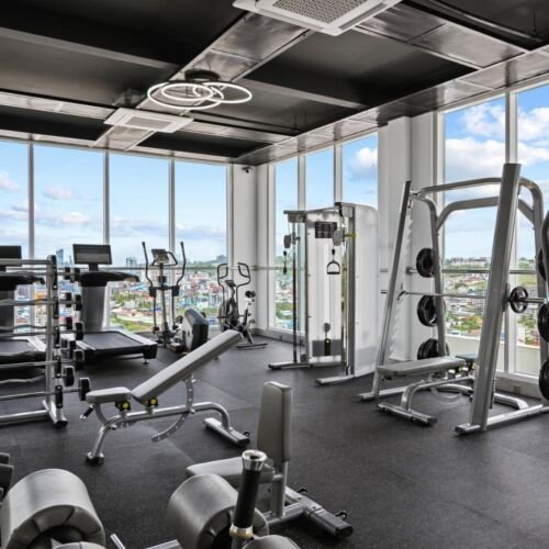 LZ-Sea-View-Premium-Condo-Sihanoukville-Gym-Fitness