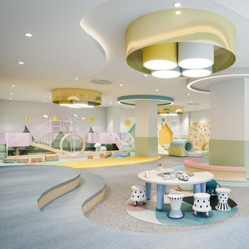 LZ-Sea-View-Premium-Condo-Sihanoukville-Kids-Playground