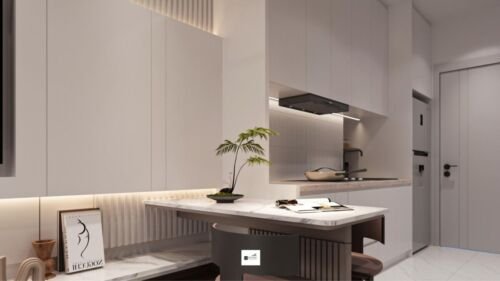 LZ-Sea-View-Premium-Condo-Sihanoukville-Kitchen