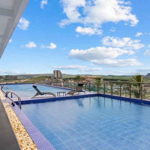 LZ-Sea-View-Premium-Condo-Sihanoukville-Rooftop-Swimming-Pool