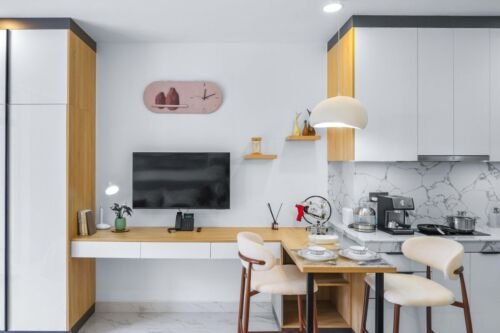 LZ-Sea-View-Premium-Condo-Sihanoukville-Show-Unit-Kitchen-02